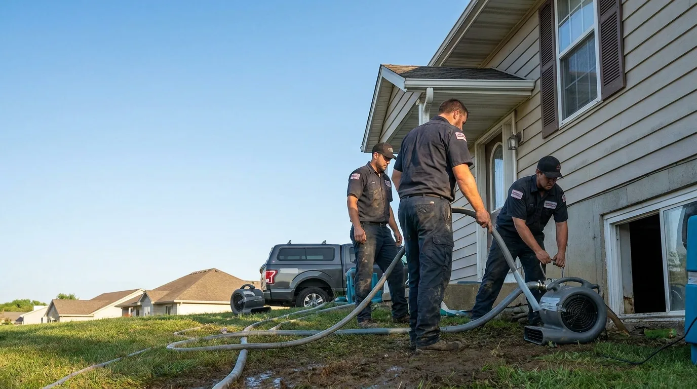 Water Removal in Bangor, CA near me